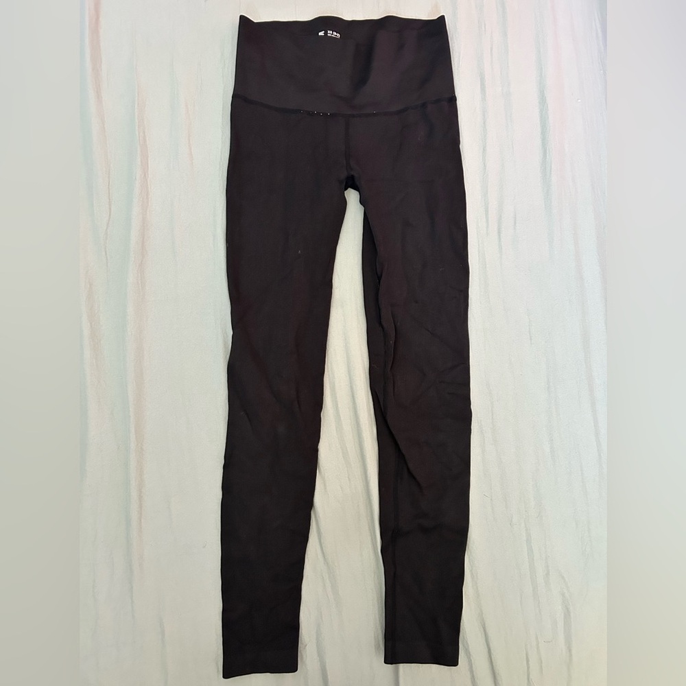 Women's Black High-Waisted Leggings
